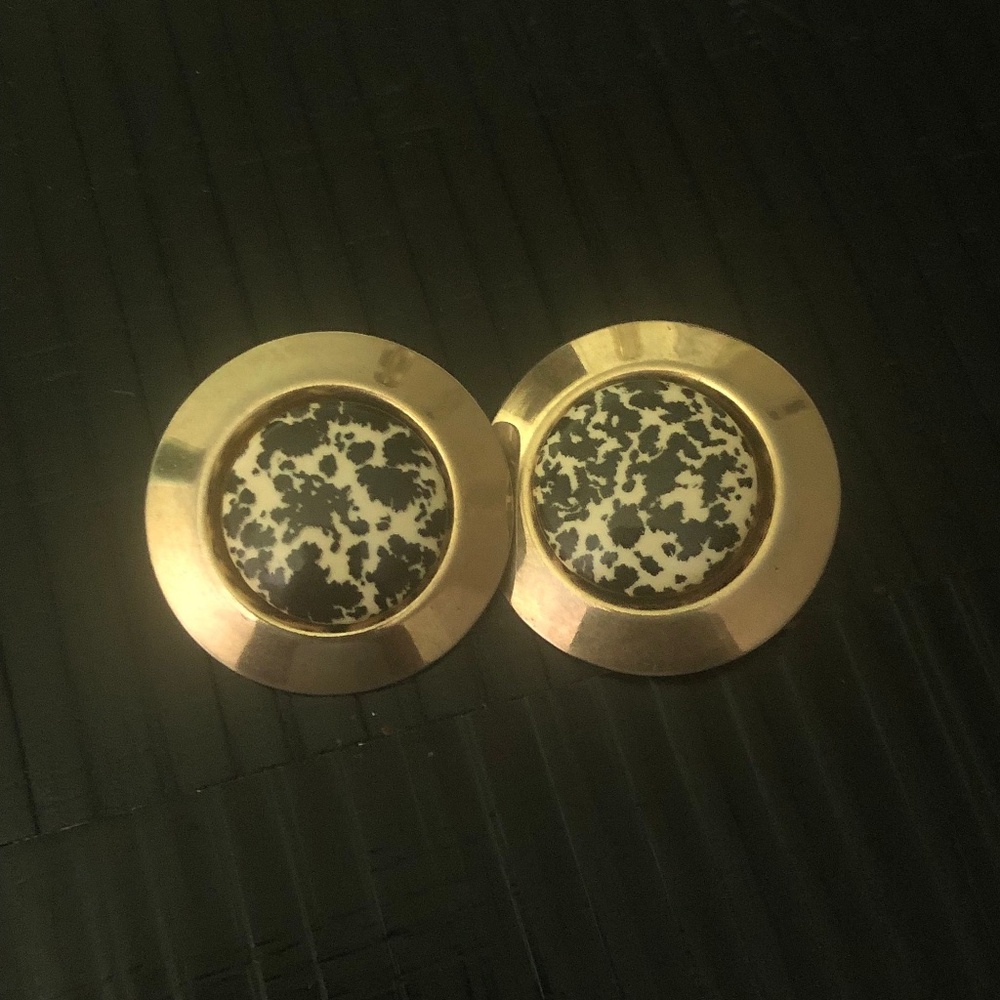 Quail Charm Clip-On Earrings